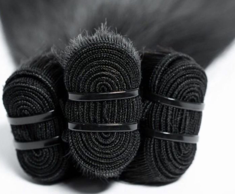 Raw Cambodian Straight Bundle