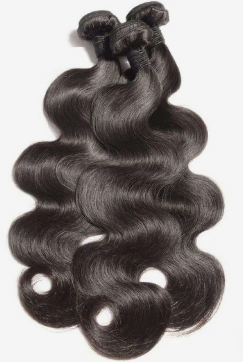 Raw Cambodian Body Wave Bundle